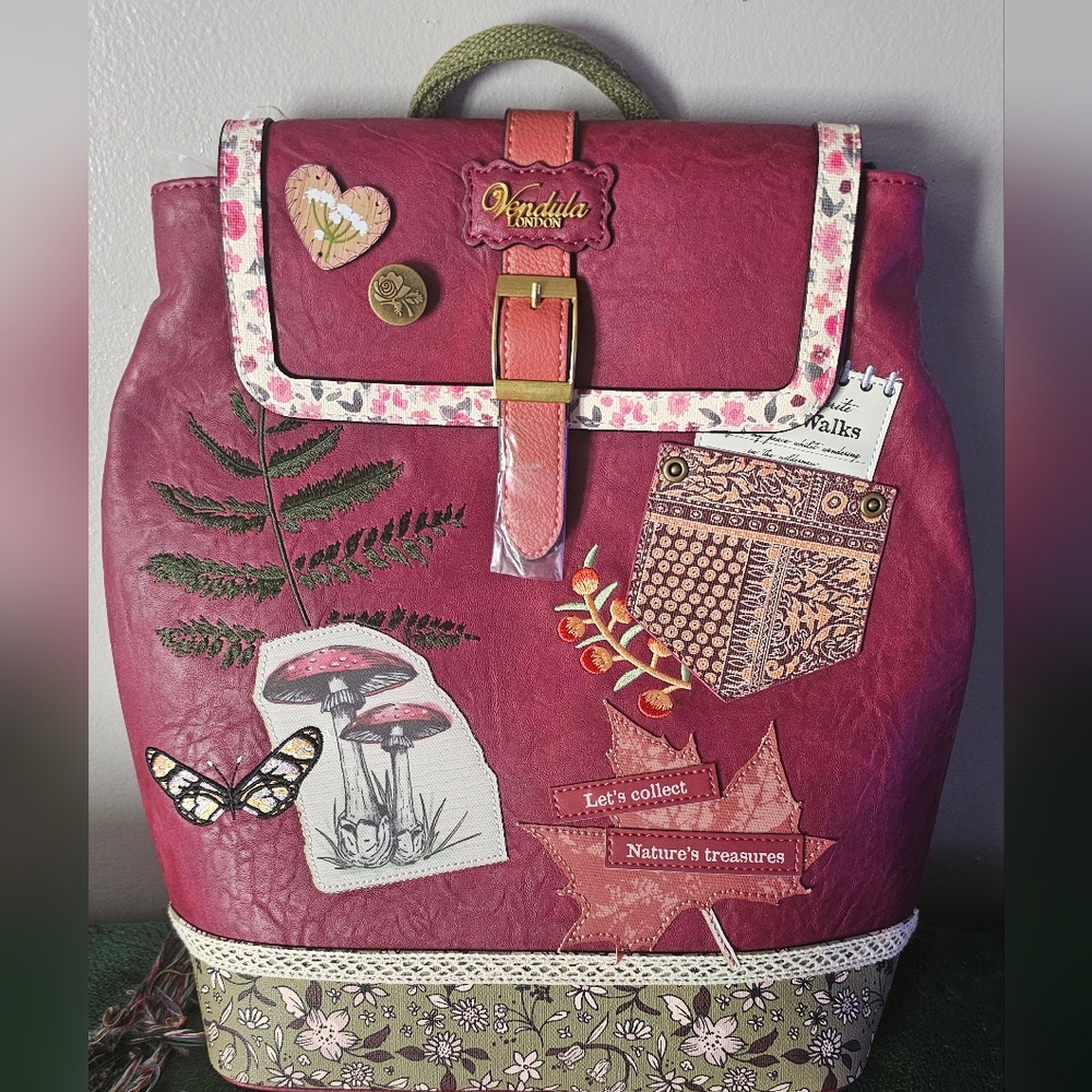 Vendula London backpack vegan